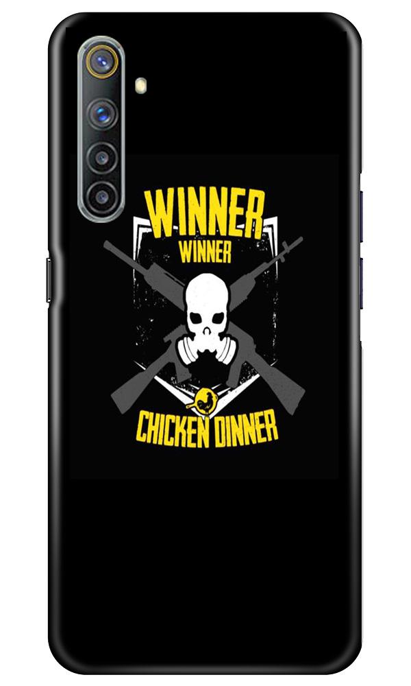 Winner Winner Chicken Dinner Case for Realme 6(Design - 178)