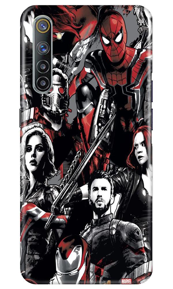 Avengers Case for Realme 6 (Design - 190)