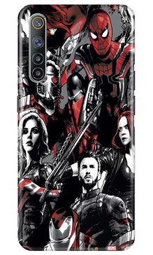 Avengers Mobile Back Case for Realme 6 (Design - 190)