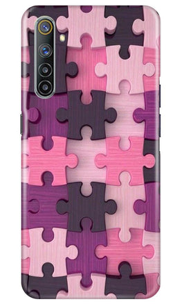 Puzzle Case for Realme 6 (Design - 199)