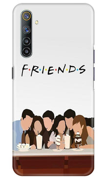Friends Mobile Back Case for Realme 6 (Design - 200)