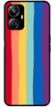 Rainbow MultiColor Metal Mobile Case for Realme 10 Pro Plus 5G  (Design No -03)
