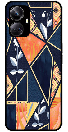 Marble Design Metal Mobile Case for Realme 10 Pro Plus 5G