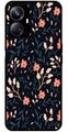 Floral Pattern Metal Mobile Case for Realme 10 Pro Plus 5G  (Design No -10)