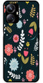 Floral Pattern2 Metal Mobile Case for Realme 10 Pro Plus 5G  (Design No -12)