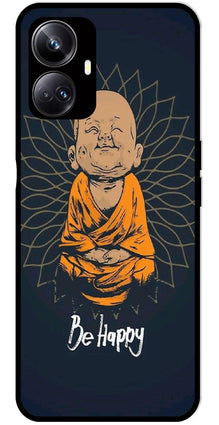 Be Happy Metal Mobile Case for Realme 10 Pro Plus 5G
