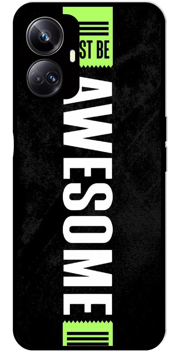 Awesome Metal Mobile Case for Realme 10 Pro Plus 5G  (Design No -33)