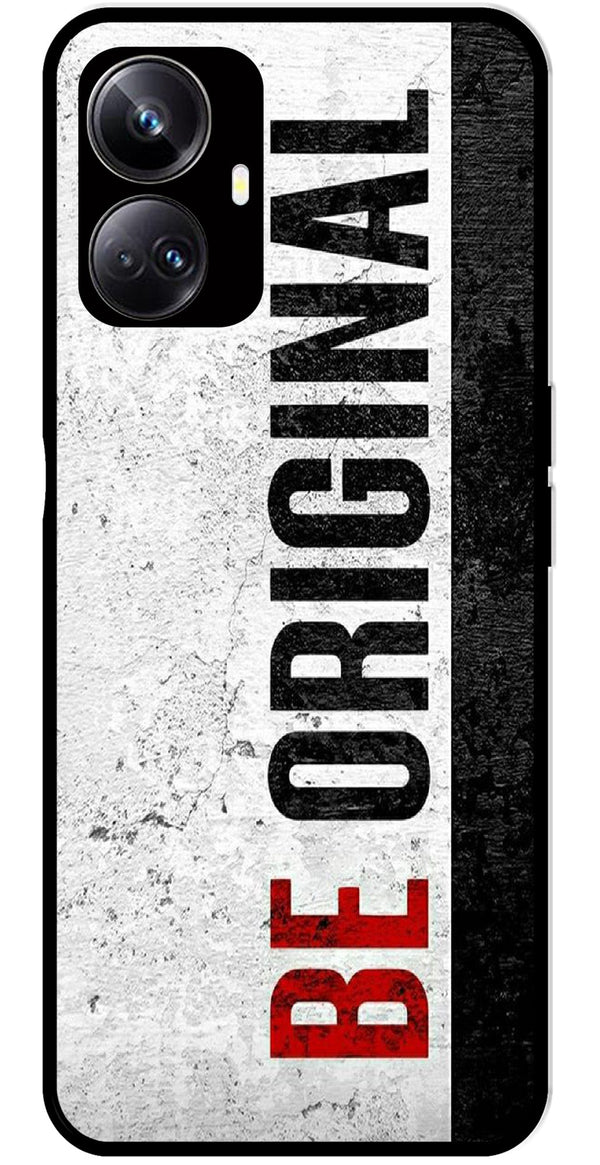 Be Original Metal Mobile Case for Realme 10 Pro Plus 5G  (Design No -38)