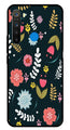 Floral Pattern2 Metal Mobile Case for Realme 5  (Design No -12)