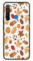 Autumn Leaf Metal Mobile Case for Realme 5  (Design No -19)