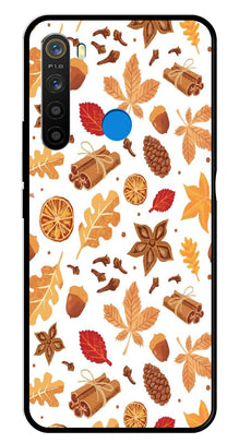 Autumn Leaf Metal Mobile Case for Realme 5
