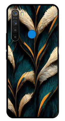 Feathers Metal Mobile Case for Realme 5
