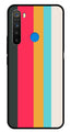 Muted Rainbow Metal Mobile Case for Realme 5  (Design No -31)
