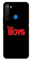 The Boys Metal Mobile Case for Realme 5  (Design No -44)