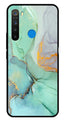 Marble Design Metal Mobile Case for Realme 5  (Design No -46)