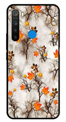 Autumn leaves Metal Mobile Case for Realme 5