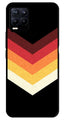 MultiColor Arrow Metal Mobile Case for Realme 8 Pro  (Design No -04)