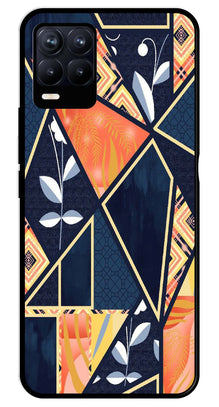 Marble Design Metal Mobile Case for Realme 8 Pro