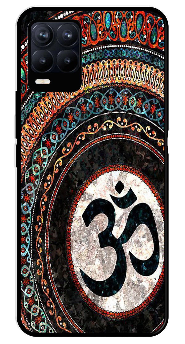 Oum Design Metal Mobile Case for Realme 8 Pro  (Design No -15)