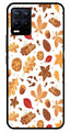 Autumn Leaf Metal Mobile Case for Realme 8 Pro  (Design No -19)