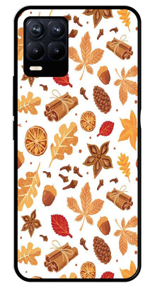 Autumn Leaf Metal Mobile Case for Realme 8 Pro
