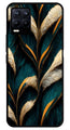 Feathers Metal Mobile Case for Realme 8 Pro  (Design No -30)