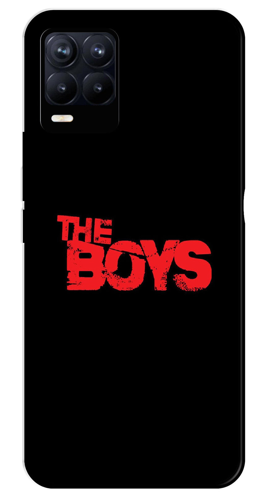 The Boys Metal Mobile Case for Realme 8 Pro  (Design No -44)