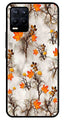 Autumn leaves Metal Mobile Case for Realme 8 Pro  (Design No -55)
