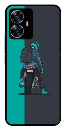 Bike Lover Metal Mobile Case for Realme C55