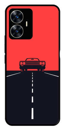 Car Lover Metal Mobile Case for Realme C55
