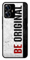 Be Original Metal Mobile Case for Realme C55   (Design No -38)