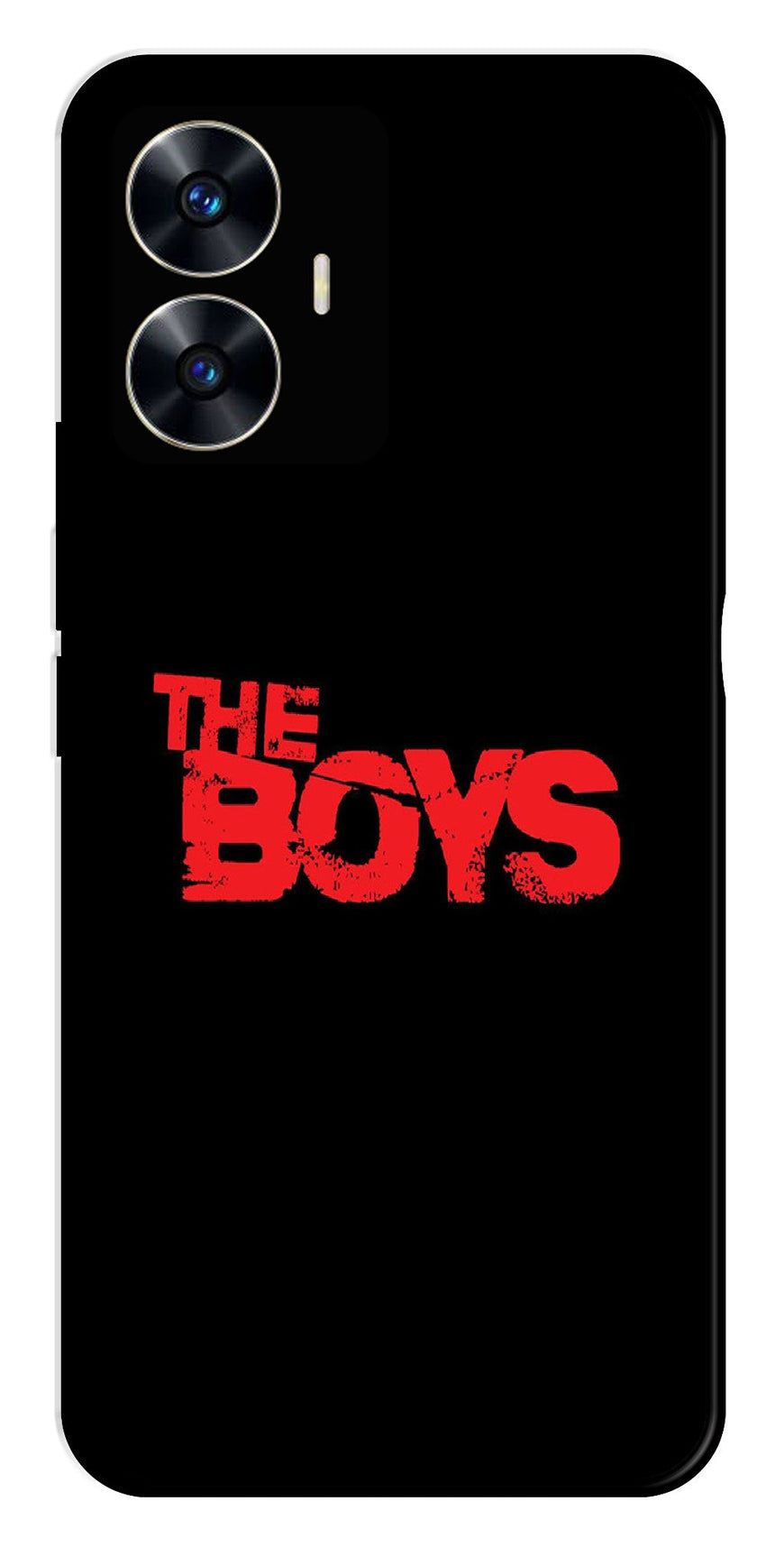The Boys Metal Mobile Case for Realme C55   (Design No -44)