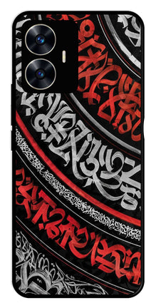 Qalander Art Metal Mobile Case for Realme C55