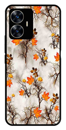 Autumn leaves Metal Mobile Case for Realme C55