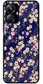 Flower Design Metal Mobile Case for Realme 10 Pro 5G  (Design No -25)