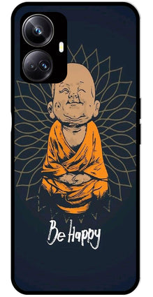 Be Happy Metal Mobile Case for Realme 10 Pro 5G