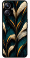 Feathers Metal Mobile Case for Realme 10 Pro 5G  (Design No -30)