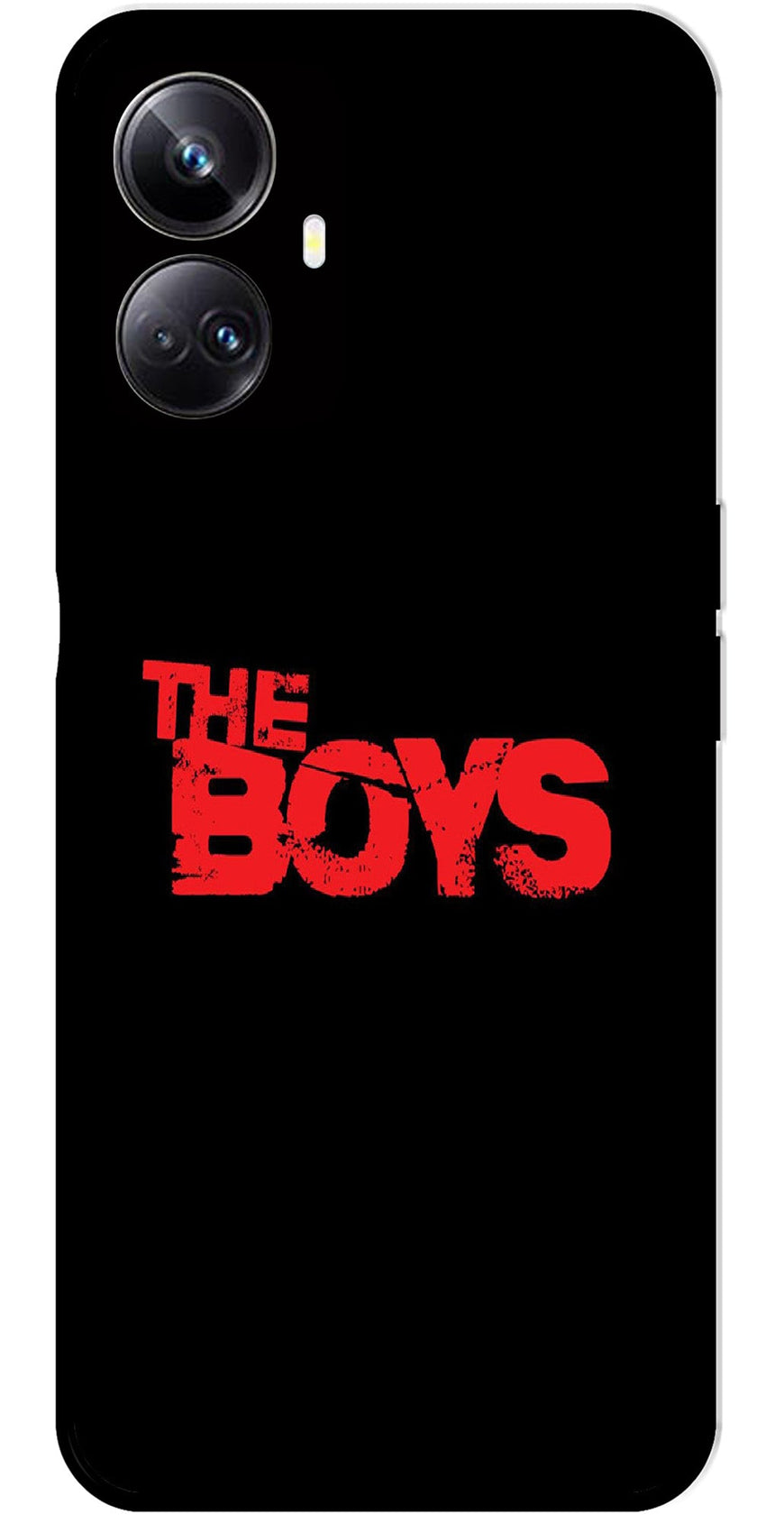 The Boys Metal Mobile Case for Realme 10 Pro 5G  (Design No -44)