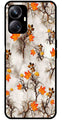 Autumn leaves Metal Mobile Case for Realme 10 Pro 5G  (Design No -55)