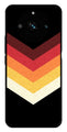 MultiColor Arrow Metal Mobile Case for Realme 11 Pro Plus 5G   (Design No -04)
