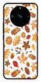 Autumn Leaf Metal Mobile Case for Realme 11 Pro Plus 5G   (Design No -19)
