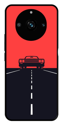 Car Lover Metal Mobile Case for Realme 11 Pro Plus 5G