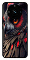 Owl Design Metal Mobile Case for Realme 11 Pro Plus 5G   (Design No -26)