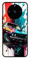 Vintage Car Metal Mobile Case for Realme 11 Pro Plus 5G   (Design No -29)