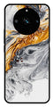 Marble Pattern Metal Mobile Case for Realme 11 Pro Plus 5G   (Design No -36)