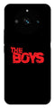 The Boys Metal Mobile Case for Realme 11 Pro Plus 5G   (Design No -44)