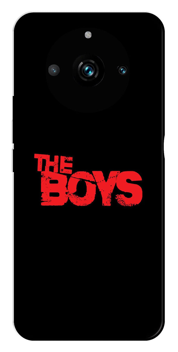 The Boys Metal Mobile Case for Realme 11 Pro Plus 5G   (Design No -44)
