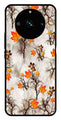 Autumn leaves Metal Mobile Case for Realme 11 Pro Plus 5G   (Design No -55)