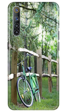 Bicycle Mobile Back Case for Realme 6 (Design - 208)