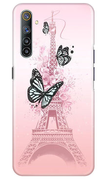 Eiffel Tower Mobile Back Case for Realme 6 (Design - 211)